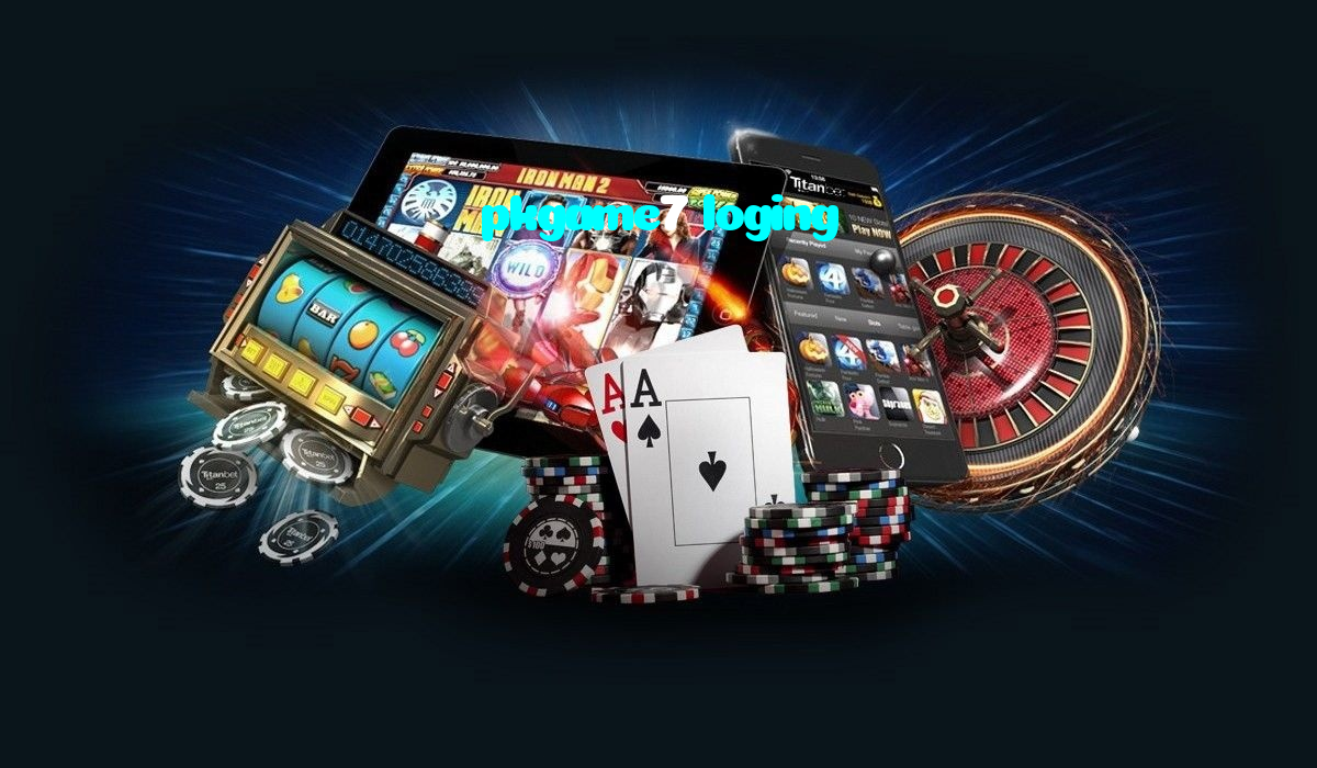 pkgame7 loging casino presented on mobile device in Pakistan with slots and live games